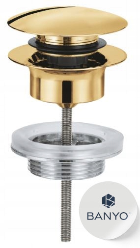 Okrúhla zástrčka Grohe 65807GL0